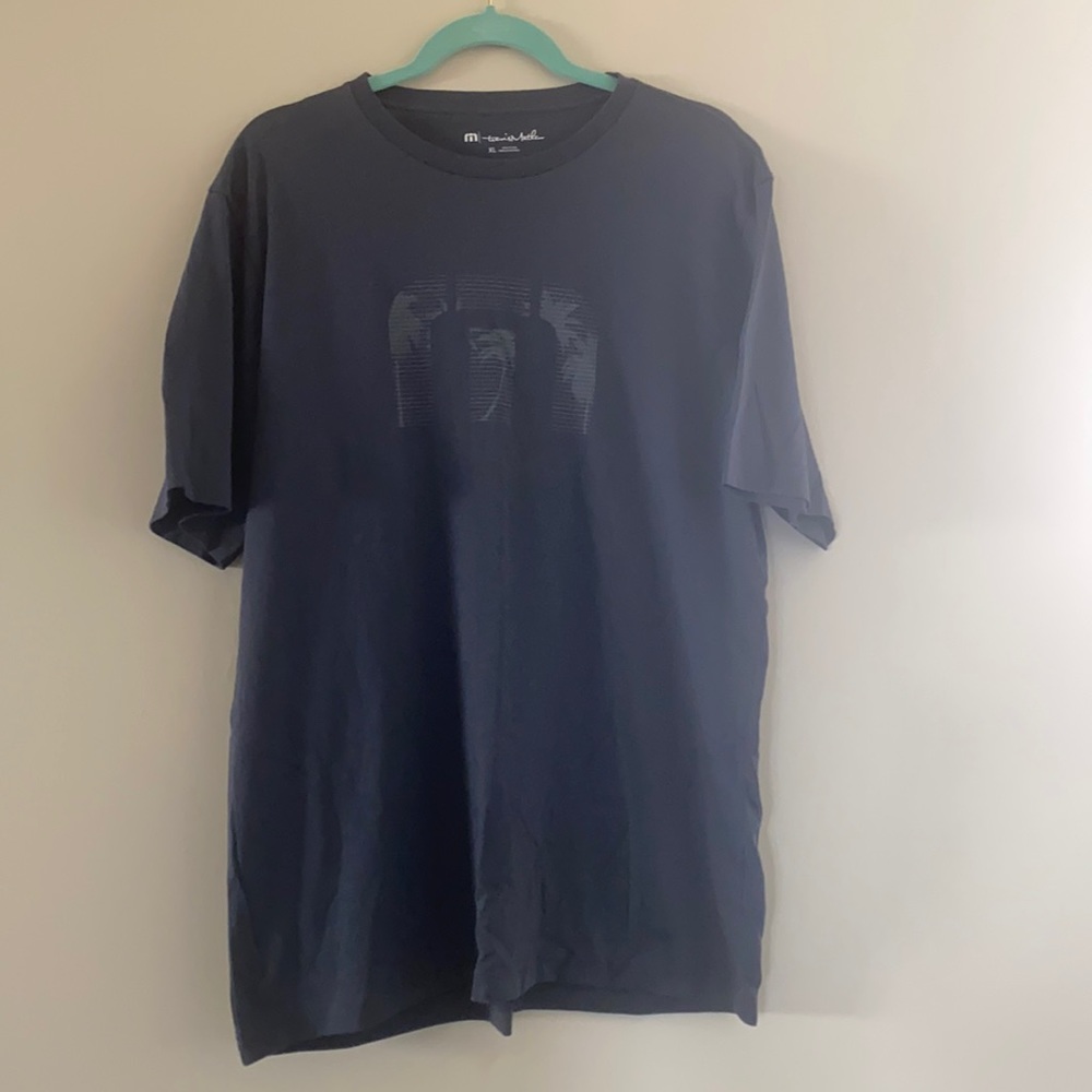 Travis Mathew Soft blue, XL T-shirt